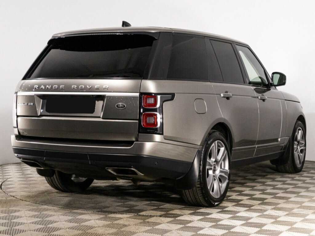 Land Rover Range Rover, 2018 - 90 260 км. | Фото №4
