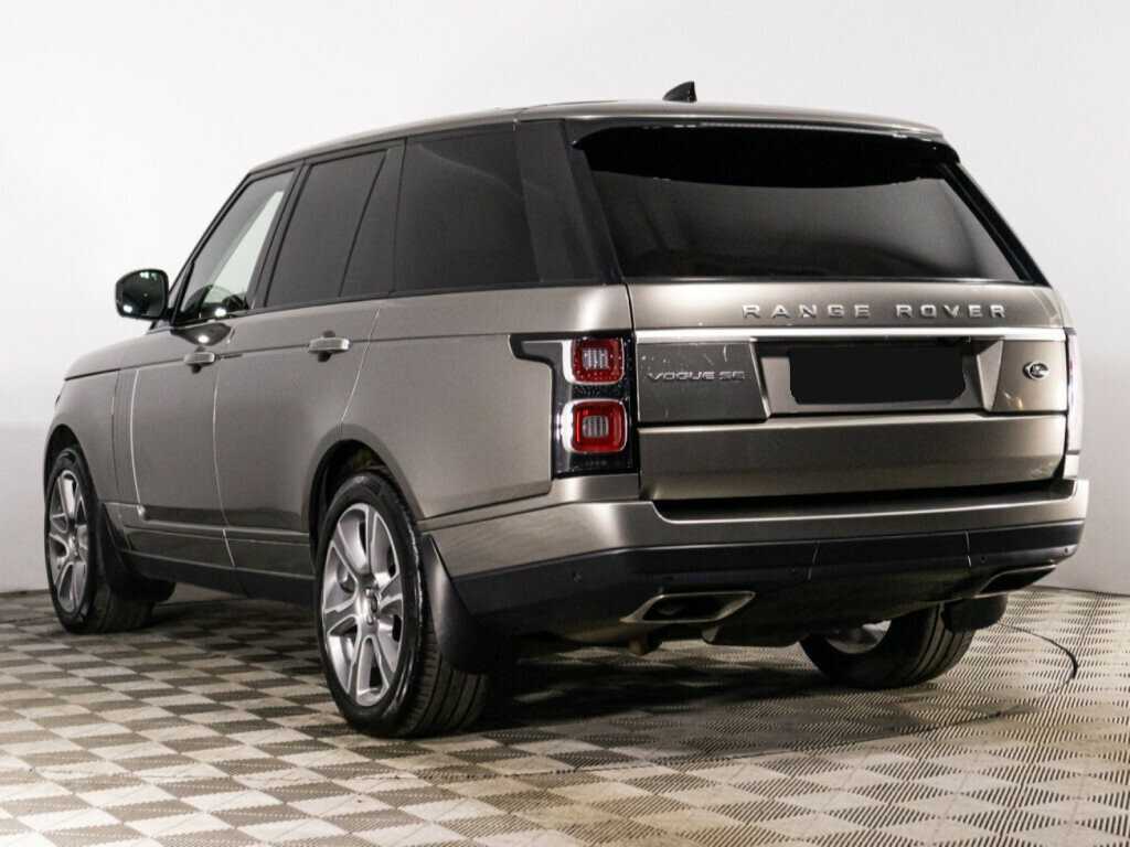 Land Rover Range Rover, 2018 - 90 260 км. | Фото №6