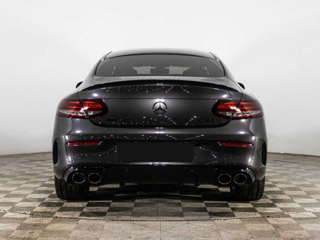 Mercedes-Benz C-Класс AMG 43 AMG, 2020 - 94 221 км. | Фото №6