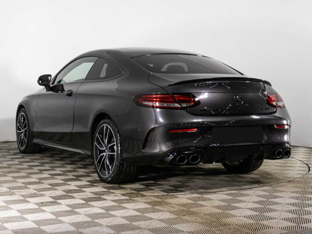 Mercedes-Benz C-Класс AMG 43 AMG, 2020 - 94 221 км. | Фото №7