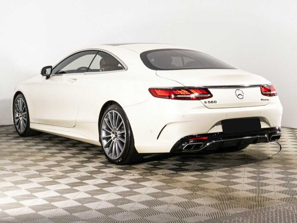 Mercedes-Benz S-Класс 450 4MATIC, 2018 - 65 643 км. | Фото №7