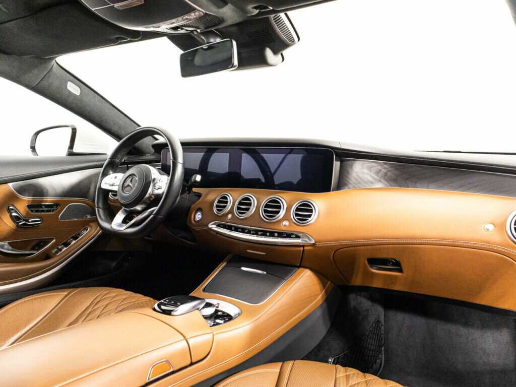 Mercedes-Benz S-Класс 450 4MATIC, 2018 Фото №9