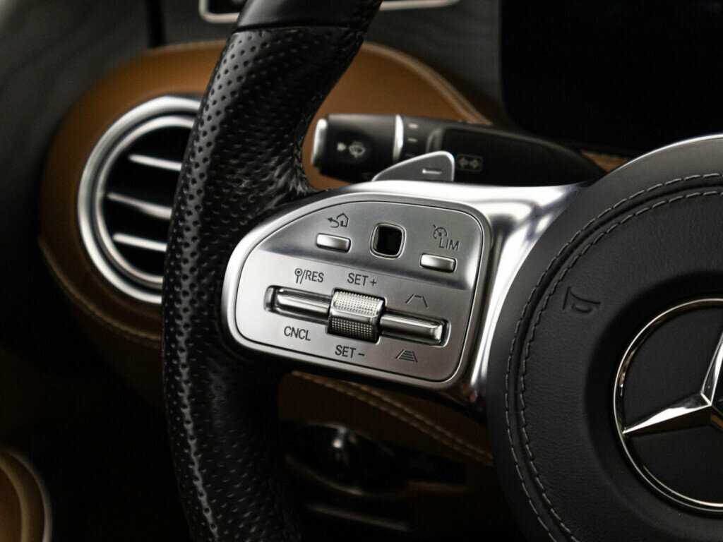 Mercedes-Benz S-Класс 450 4MATIC, 2018 Фото №19