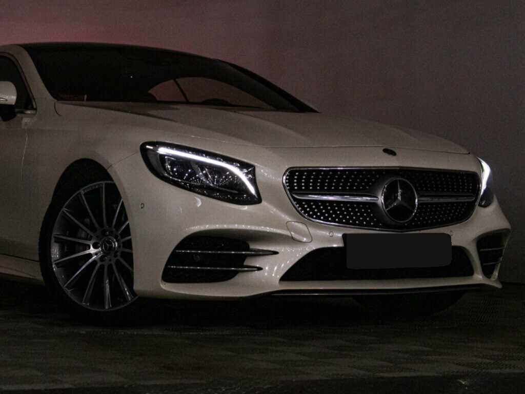 Mercedes-Benz S-Класс 450 4MATIC, 2018 Фото №28