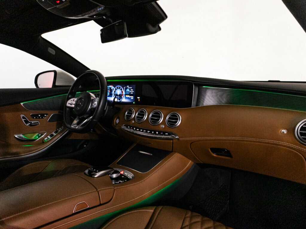 Mercedes-Benz S-Класс 450 4MATIC, 2018 Фото №31