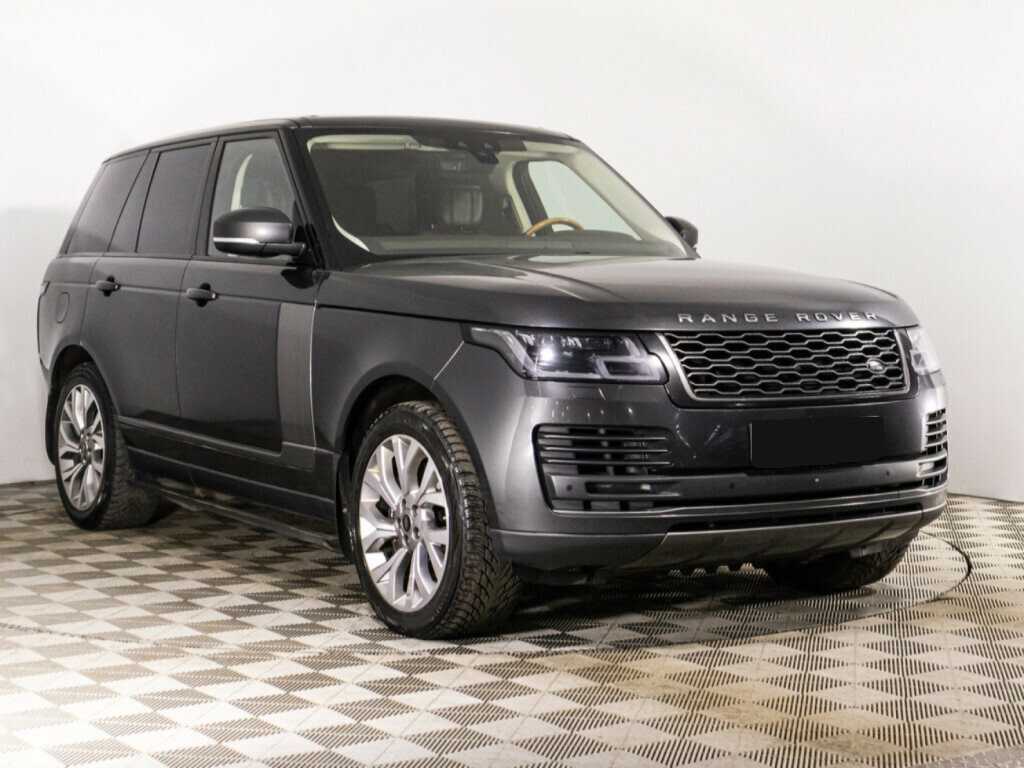 Land Rover Range Rover, 2018 - 151 761 км. | Фото №3