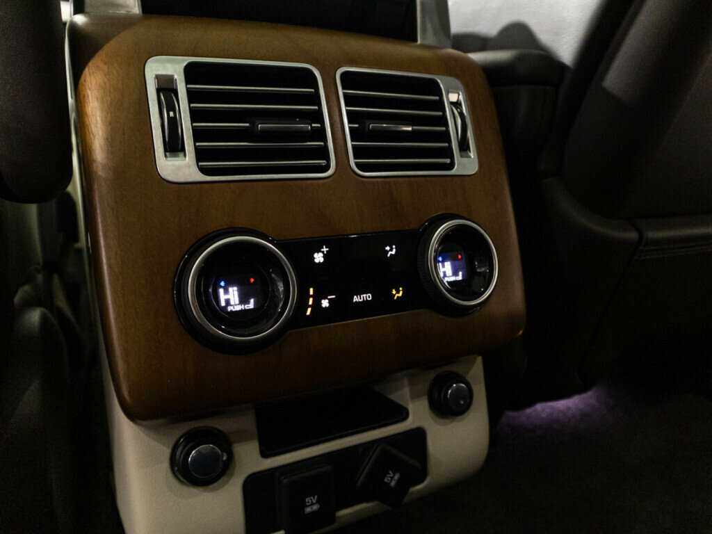 Land Rover Range Rover, 2018 Фото №26