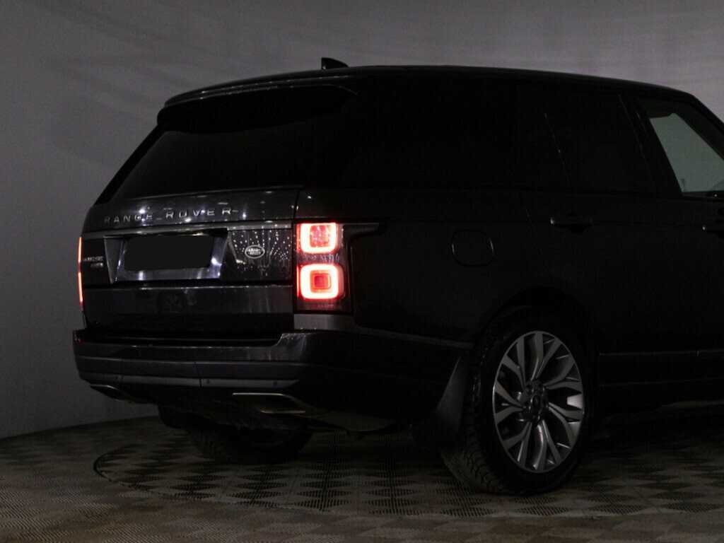 Land Rover Range Rover, 2018 Фото №32