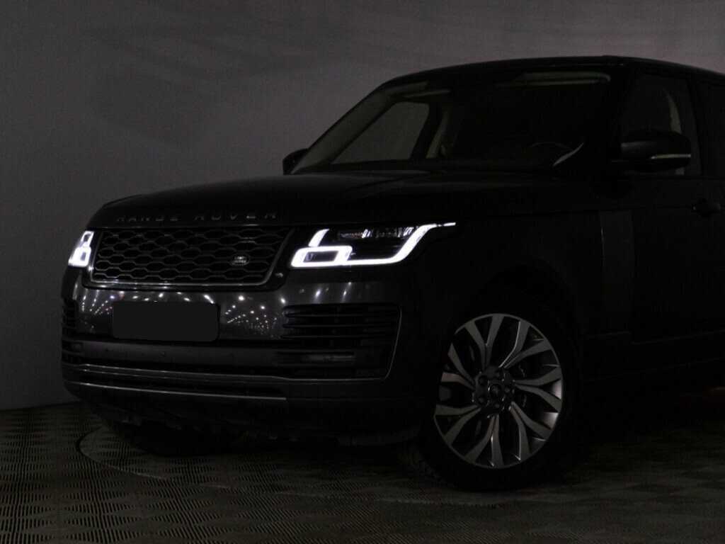 Land Rover Range Rover, 2018 Фото №34