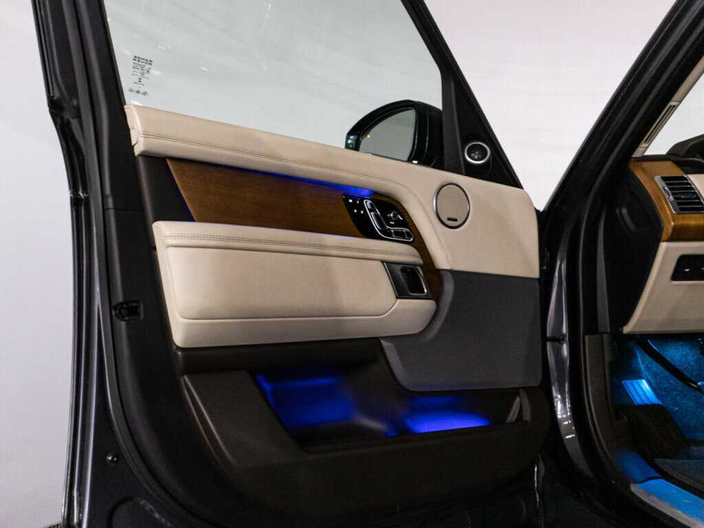 Land Rover Range Rover, 2018 Фото №35