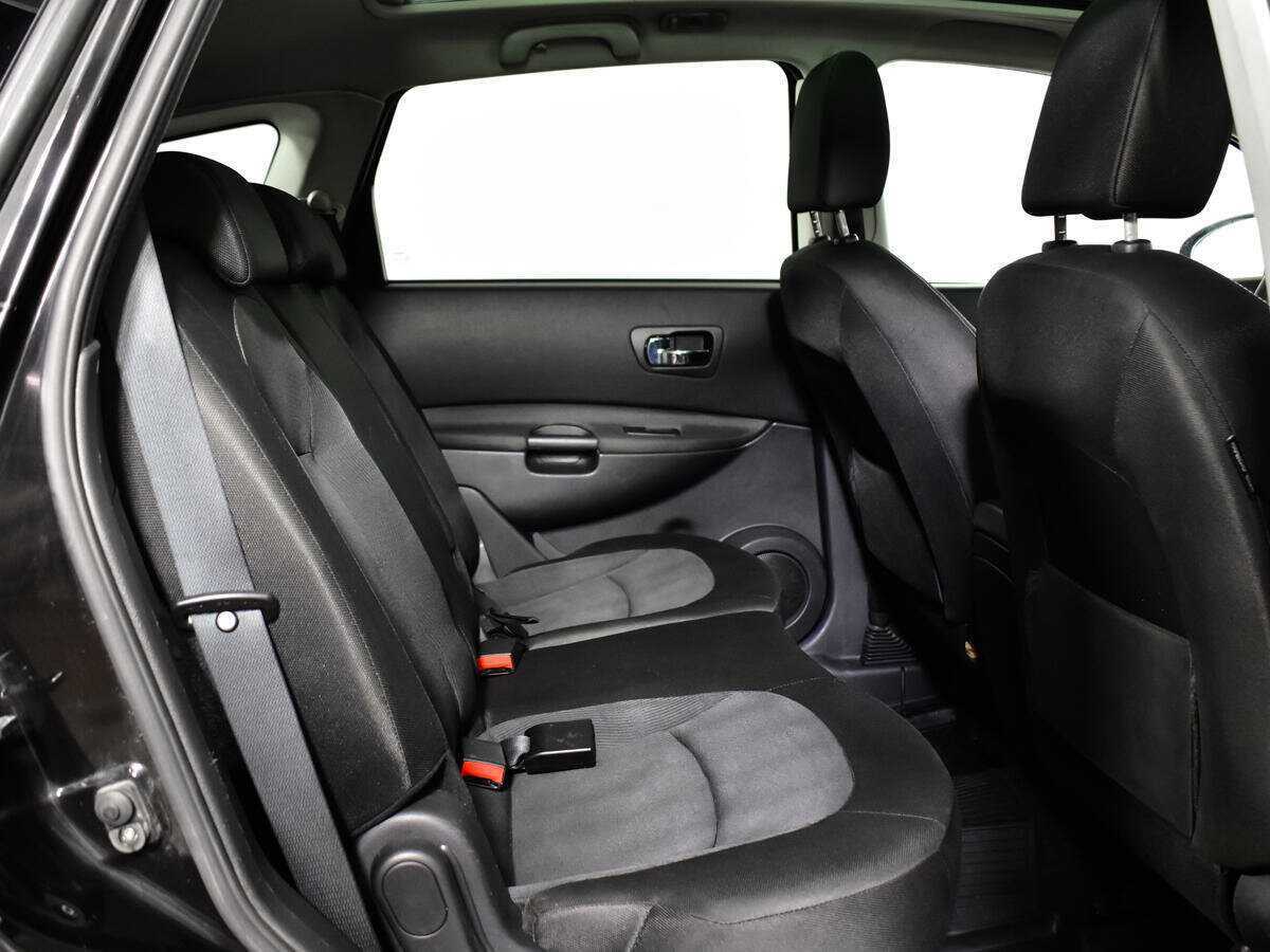 Nissan Qashqai+2, 2010 Фото №9