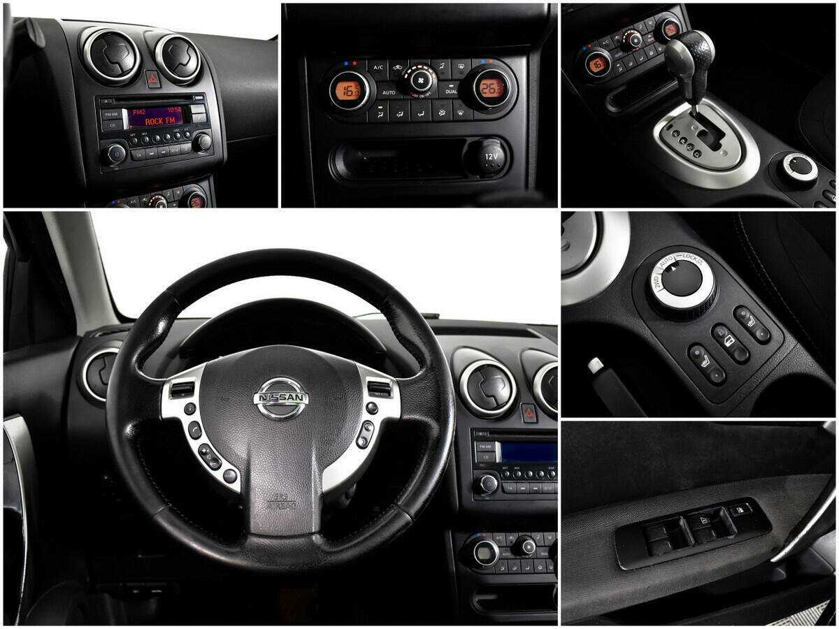 Nissan Qashqai+2, 2010 Фото №15