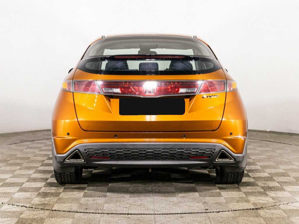 Honda Civic, 2008 - 133 576 км. | Фото №6