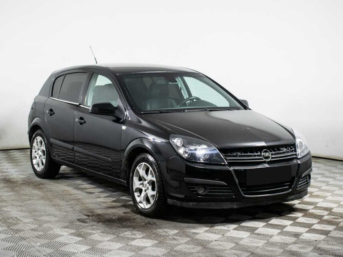 Opel Astra, 2006 Фото №3