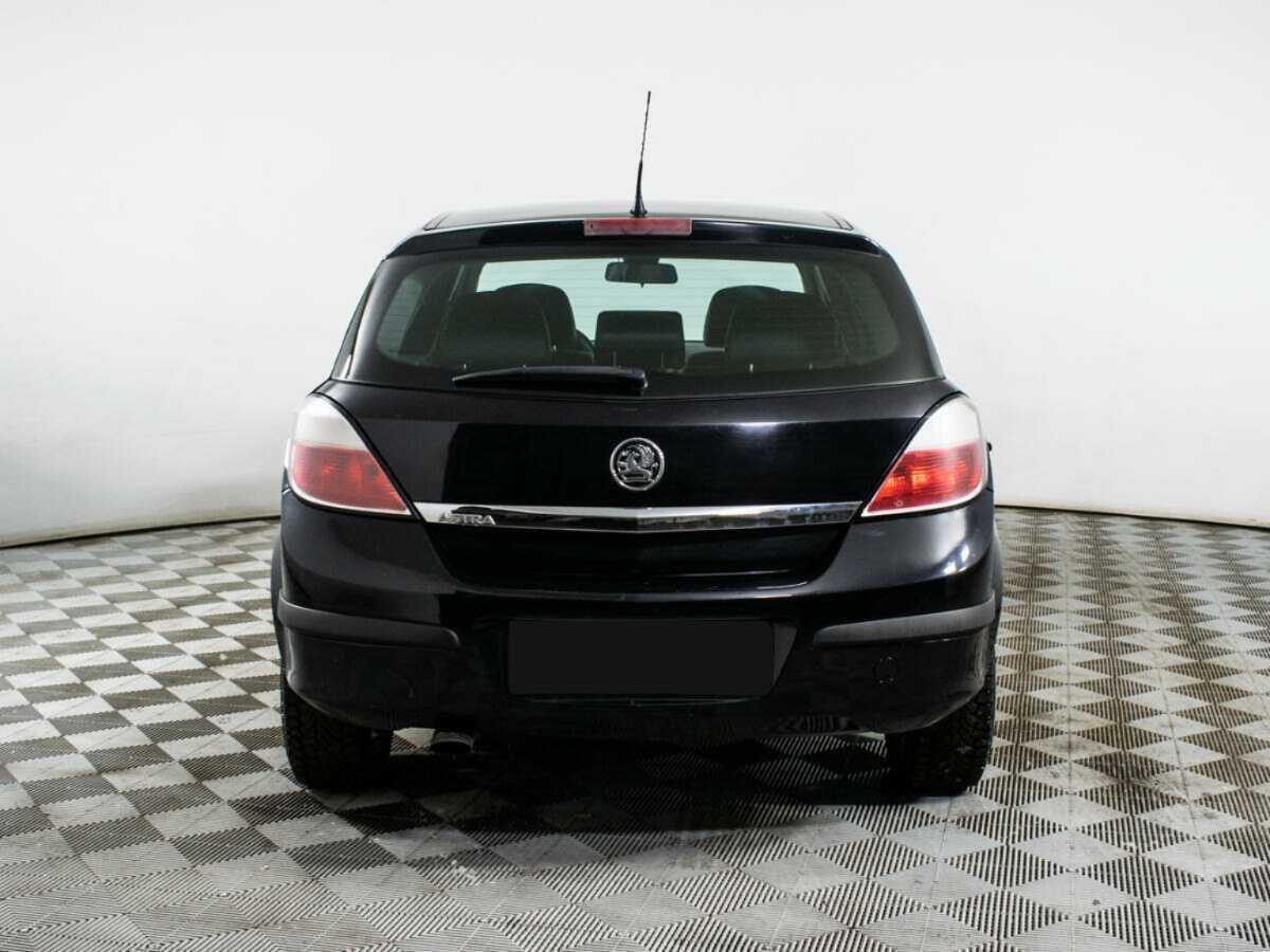 Opel Astra, 2006 Фото №5