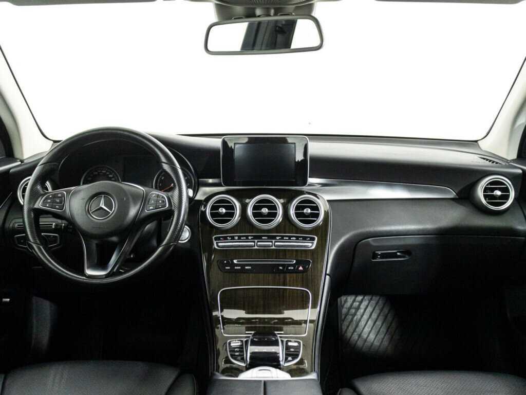 Mercedes-Benz GLC 300, 2015 Фото №13