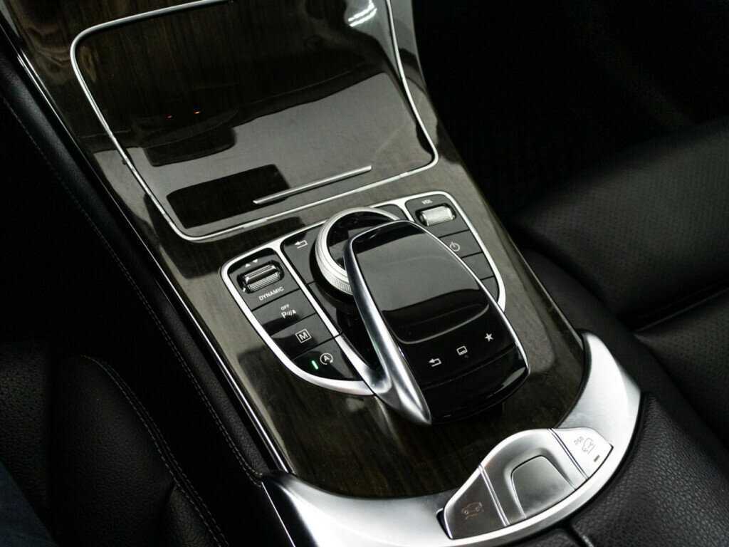 Mercedes-Benz GLC 300, 2015 Фото №18