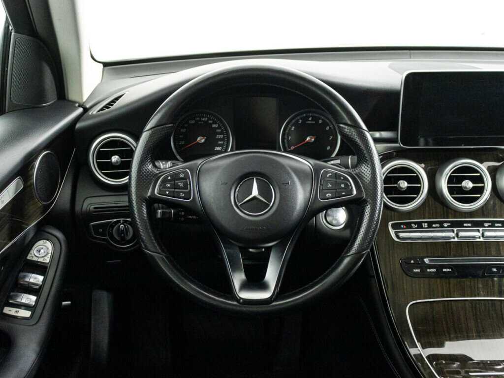 Mercedes-Benz GLC 300, 2015 Фото №21