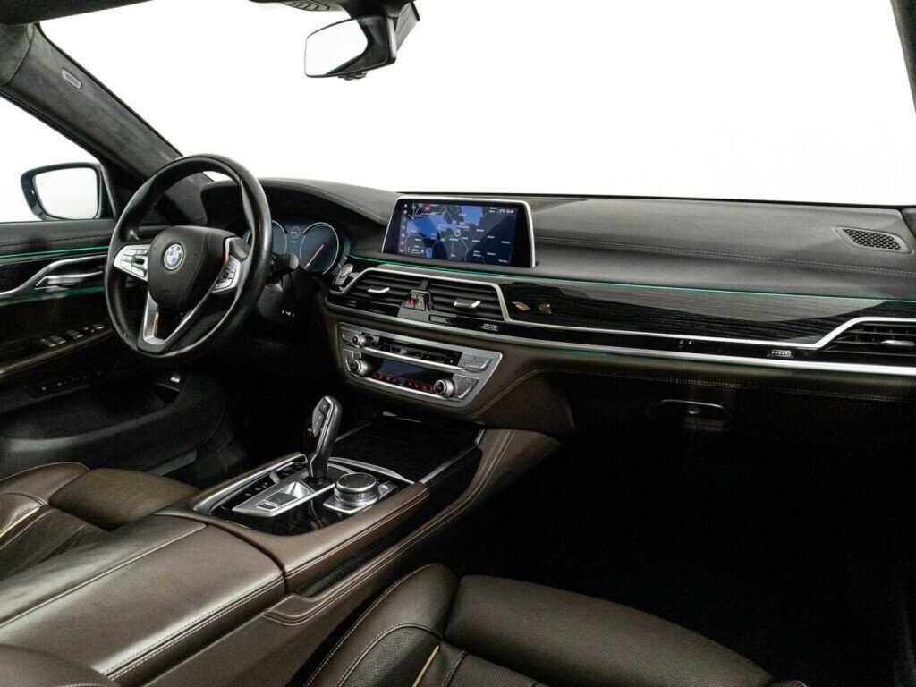 BMW 7 серии 730d xDrive, 2018 Фото №9