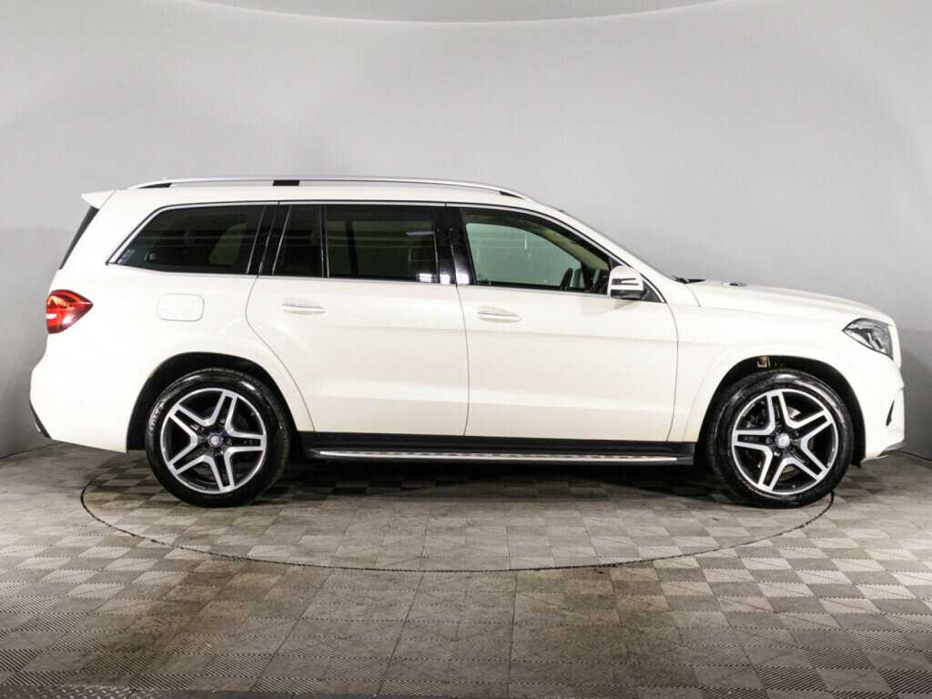 Mercedes-Benz GLS 350 d, 2016 - 164 188 км. | Фото №4