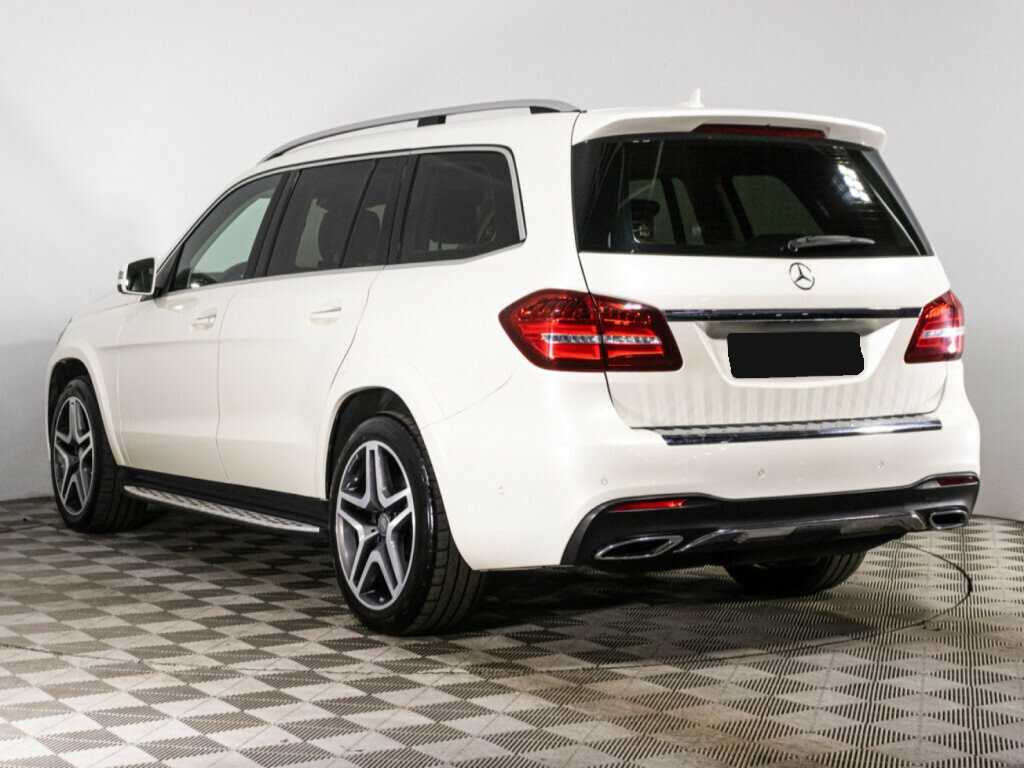 Mercedes-Benz GLS 350 d, 2016 - 164 188 км. | Фото №7