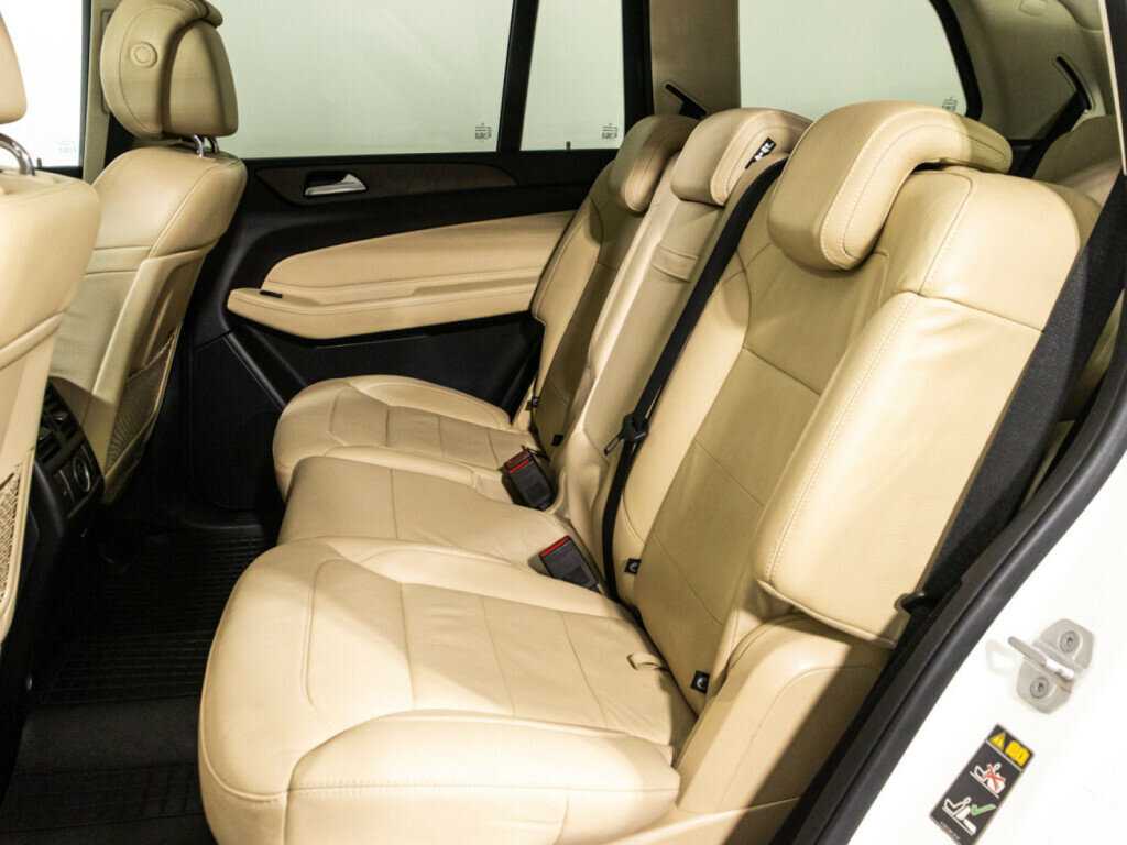 Mercedes-Benz GLS 350 d, 2016 Фото №10