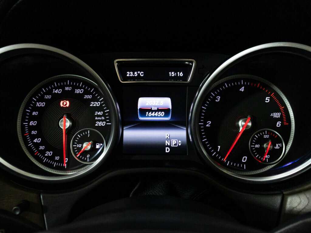 Mercedes-Benz GLS 350 d, 2016 Фото №12