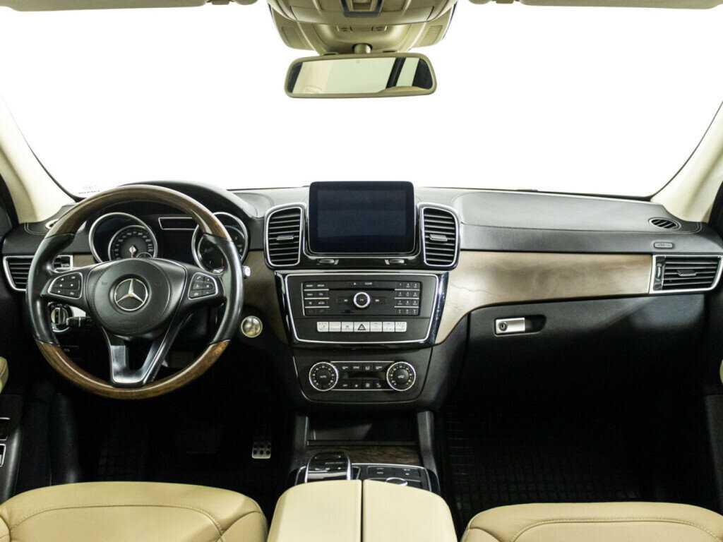 Mercedes-Benz GLS 350 d, 2016 Фото №13