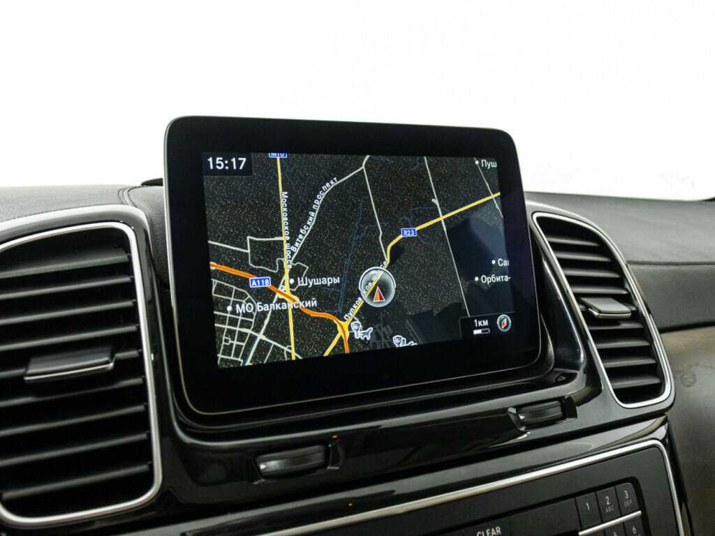 Mercedes-Benz GLS 350 d, 2016 Фото №23