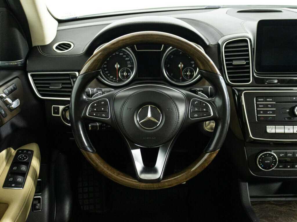 Mercedes-Benz GLS 350 d, 2016 Фото №27