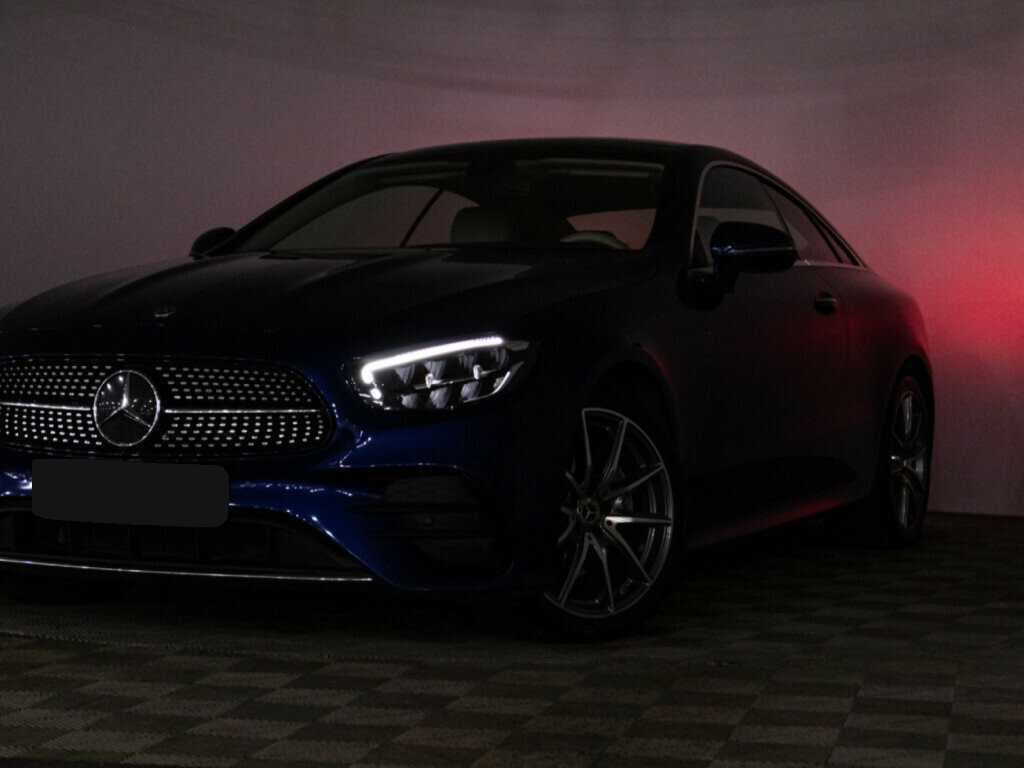 Mercedes-Benz E-Класс 200, 2021 Фото №24