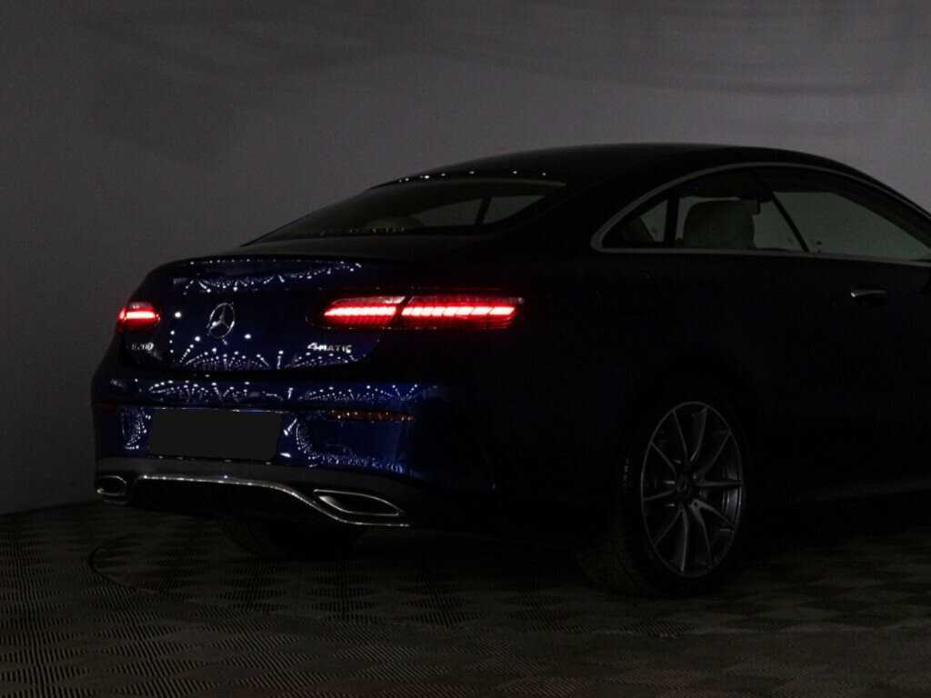 Mercedes-Benz E-Класс 200, 2021 Фото №26