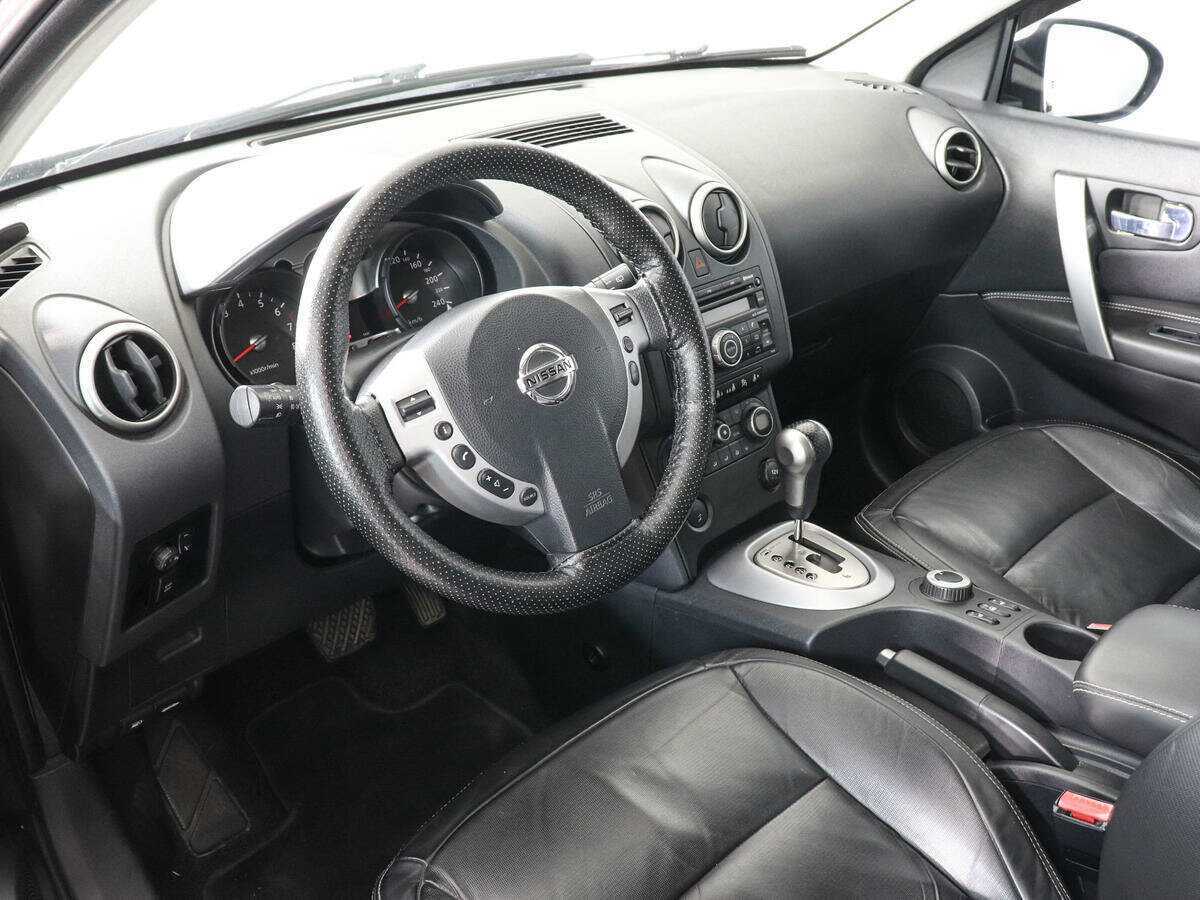 Nissan Qashqai, 2008 Фото №9