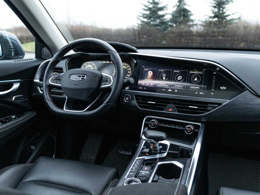 Geely Tugella, 2021 Фото №26