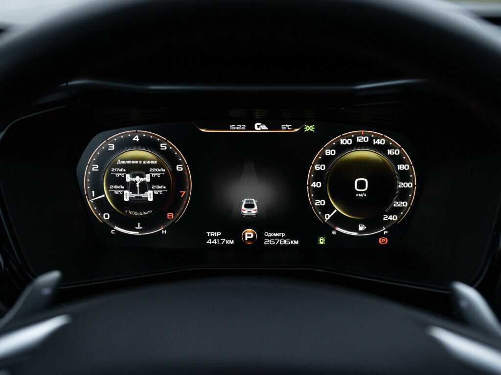 Geely Tugella, 2021 Фото №28