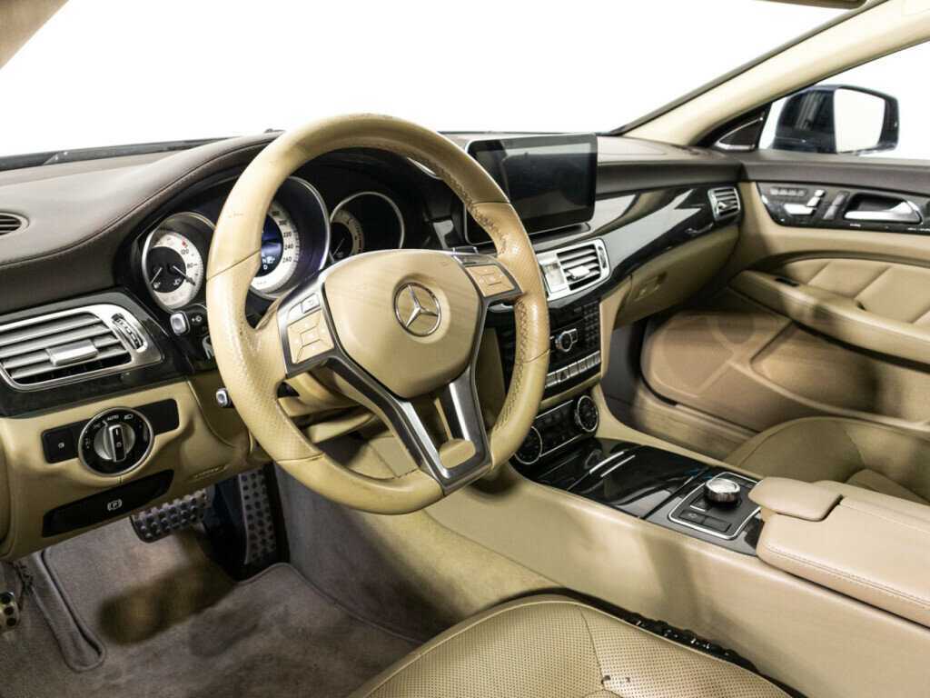 Mercedes-Benz CLS 350 CDI, 2013 Фото №11
