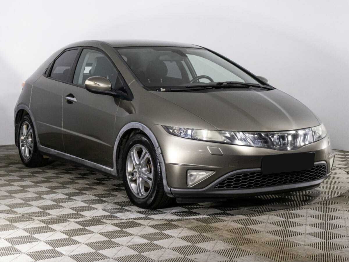 Honda Civic, 2008 - 246 401 км. | Фото №3