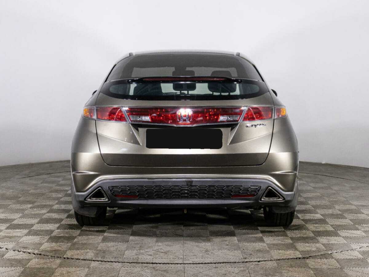 Honda Civic, 2008 - 246 401 км. | Фото №6