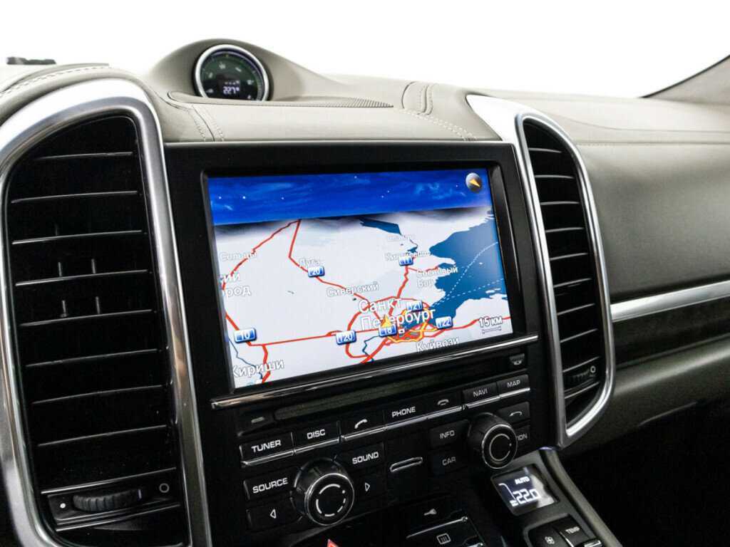 Porsche Cayenne Turbo, 2010 Фото №15