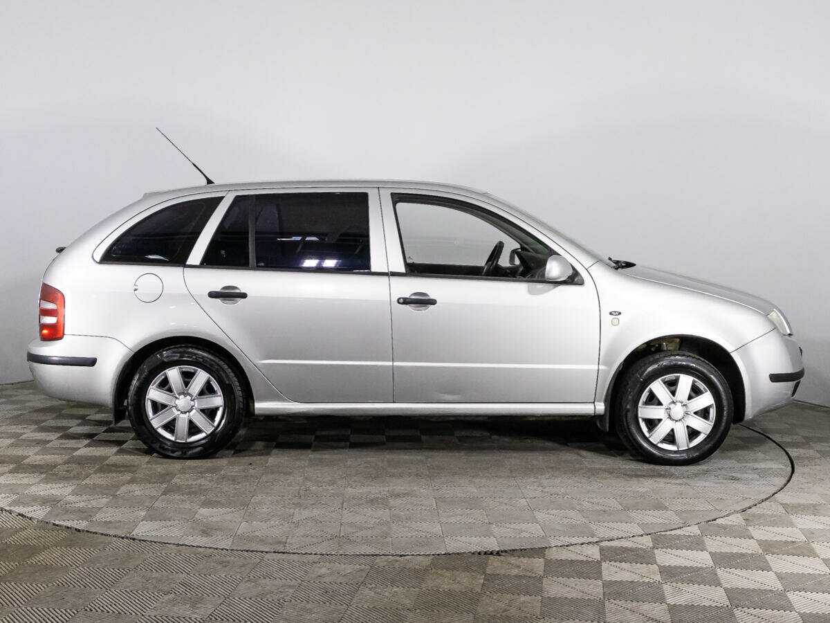 Skoda Fabia, 2001 - 238 803 км. | Фото №4