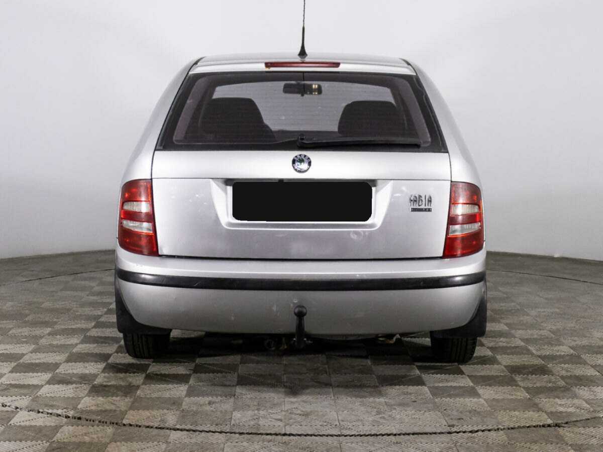 Skoda Fabia, 2001 - 238 803 км. | Фото №6