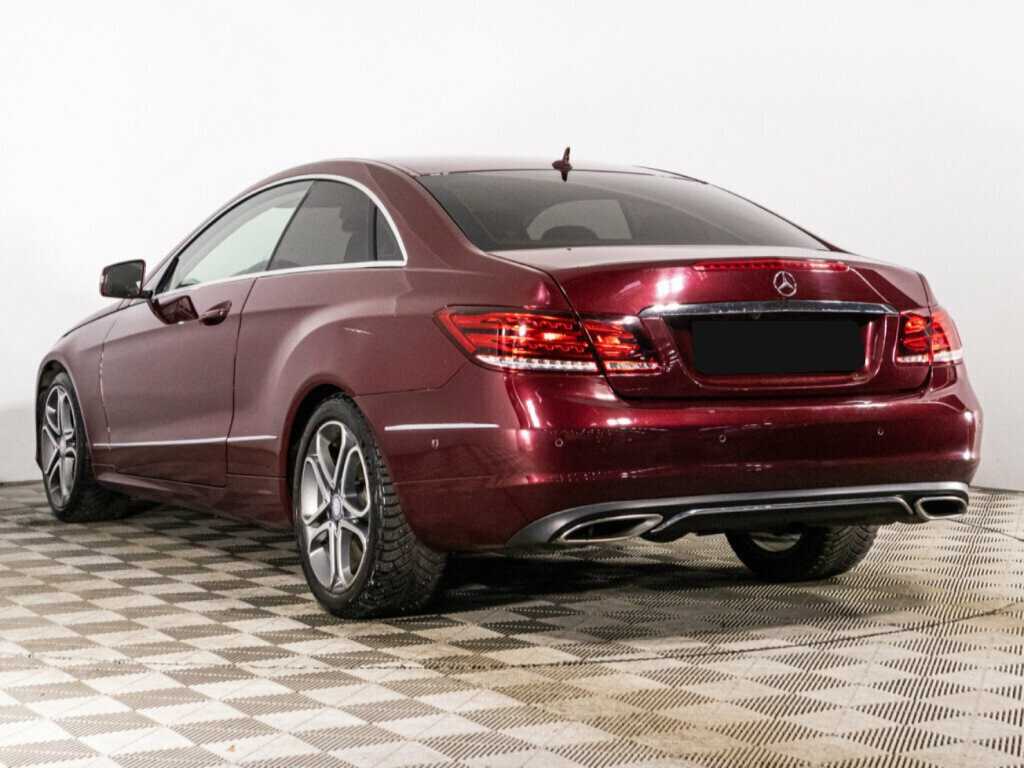 Mercedes-Benz E-Класс 250, 2014 - 95 452 км. | Фото №7