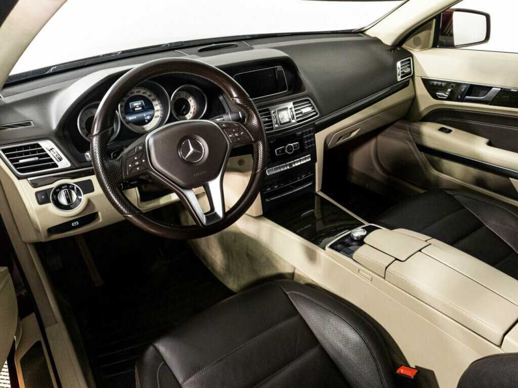 Mercedes-Benz E-Класс 250, 2014 Фото №11