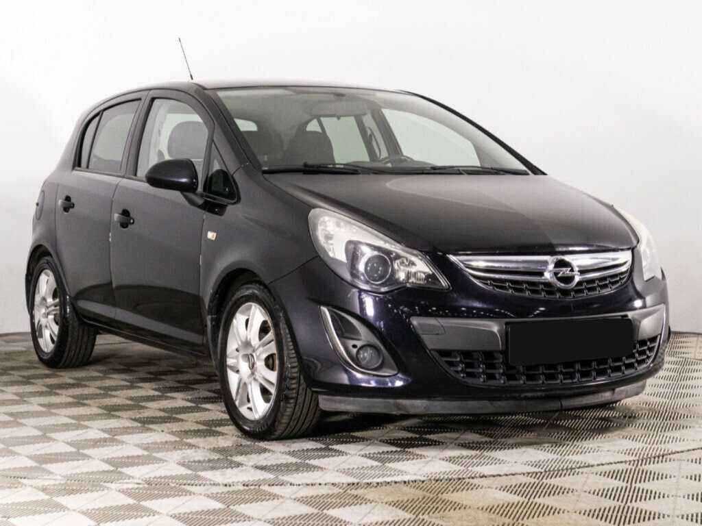 Opel Corsa, 2011 Фото №3