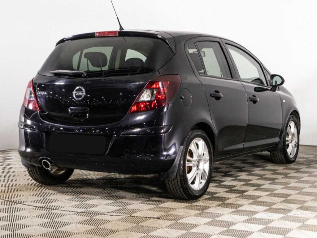 Opel Corsa, 2011 Фото №5