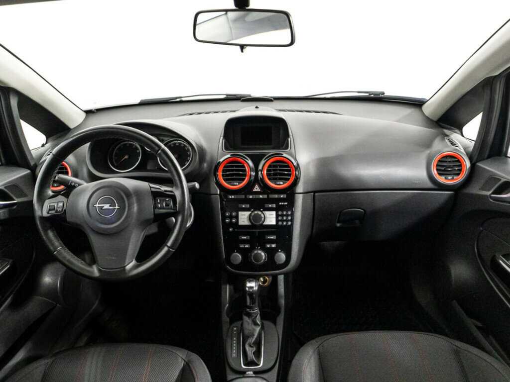 Opel Corsa, 2011 Фото №13