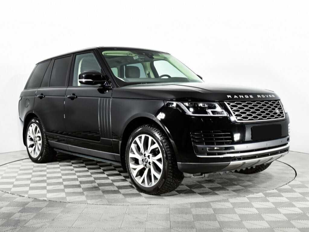 Land Rover Range Rover, 2021 - 80 728 км. | Фото №3