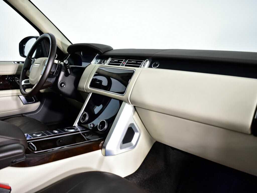Land Rover Range Rover, 2021 Фото №9