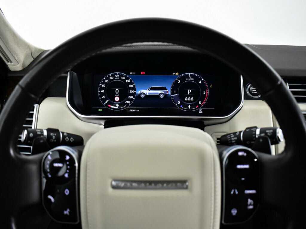 Land Rover Range Rover, 2021 Фото №11