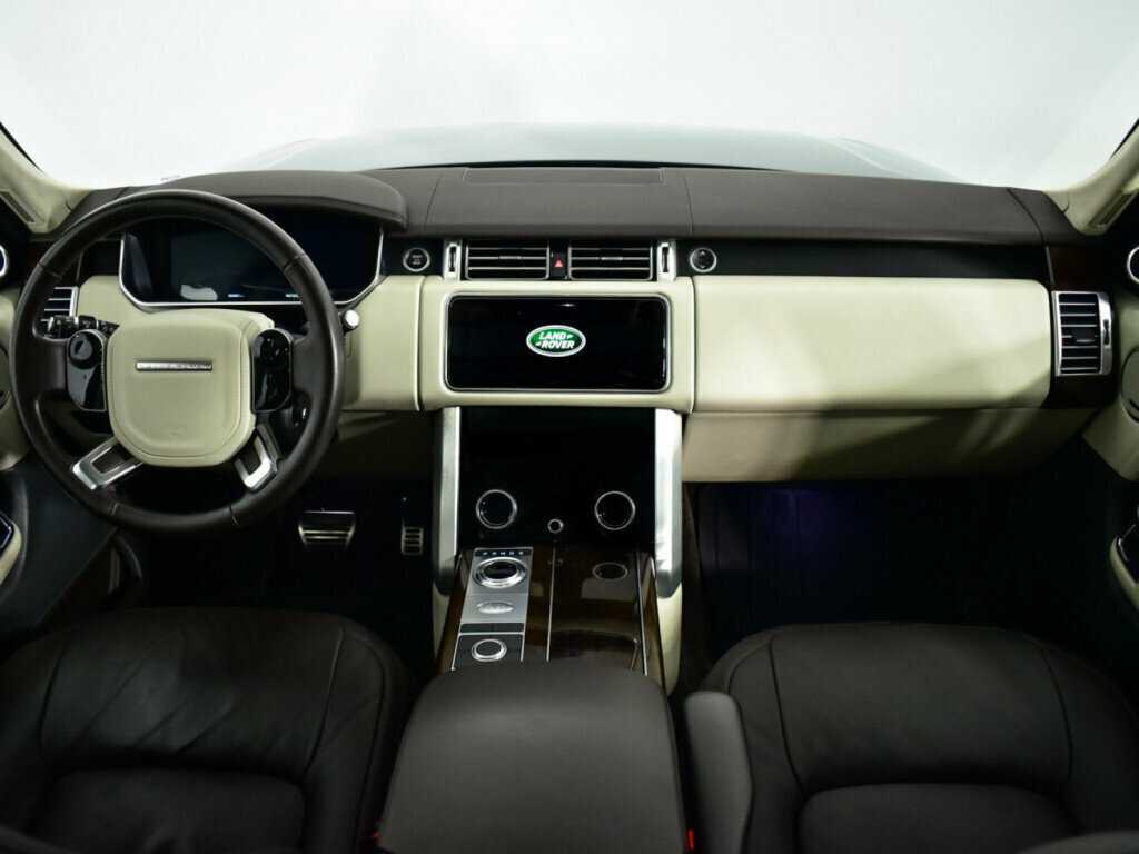 Land Rover Range Rover, 2021 Фото №12